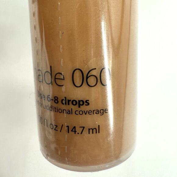 (4) LUMINESS Silk Airbrush Silk Foundation N-Warm 4 Shades 50, 60, 70, 80 + Love - Picture 3 of 14